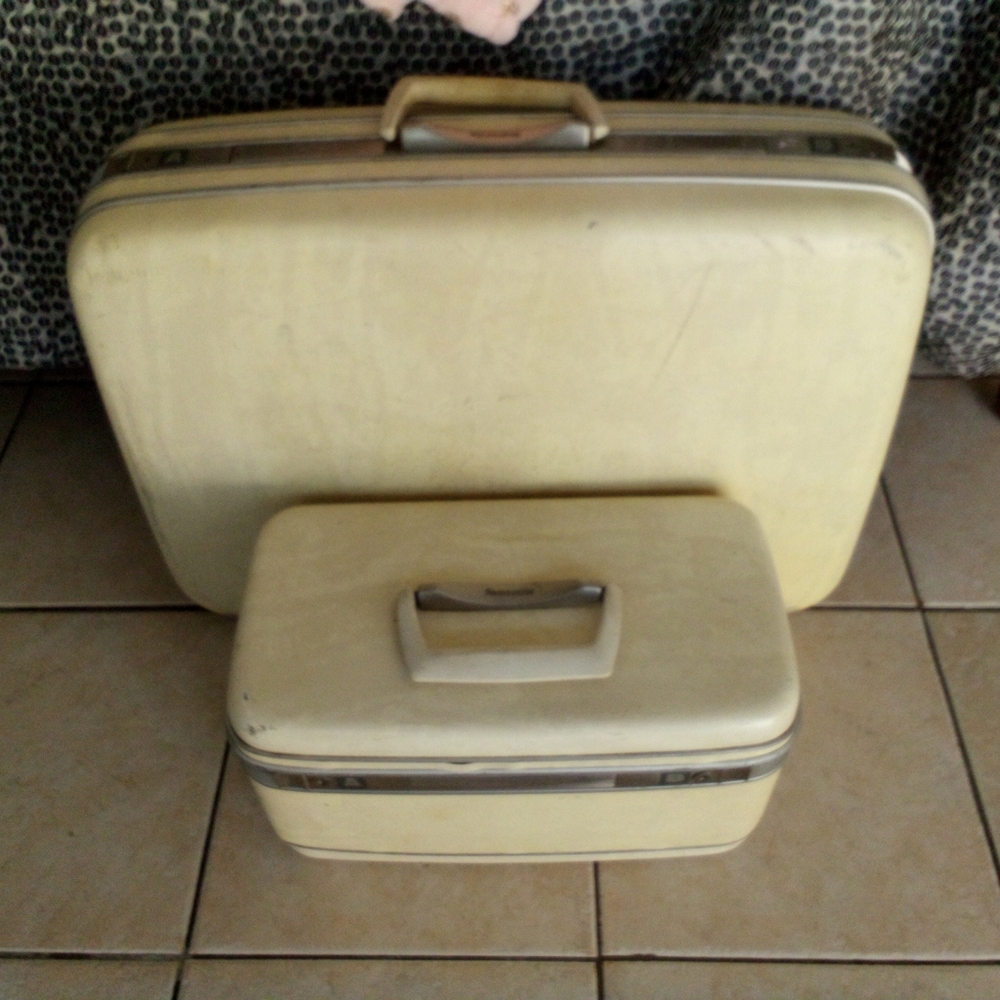 Samsonite Vintage Luggage Set